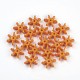 Opaque Solid Color Acrylic Paddle Beads SACR-S624-5-1