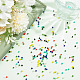 Hobbiesay 1496 pcs 8 couleurs rondelles à facettes perles de verre GLAA-HY0001-27-4