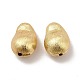 Perline di ottone ecocompatibili con placcatura a cremagliera KK-A177-32G-2