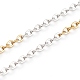 304 Stainless Steel Cable Chain Necklaces NJEW-JN03425-2