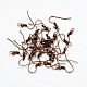 50Pcs Iron Earring Hooks IFIN-YW0001-35R-NF-1
