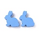 Easter Theme Wooden Beads WOOD-C002-09C-2