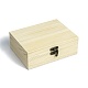 Незаконченный деревянный ящик для хранения CON-C008-04-1