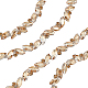 GORGECRAFT 1 Yard Rhinestone Lace Trim Chain Bling Decoration Flexible Sewing Crafts Bridal Costume Embellishment Beaded Trim Rhinestone Cup Chains for Necklace Bags Wedding FIND-GF0003-93-1