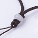 Fabbricazione di collana di filo di nylon NWIR-F005-03A-3