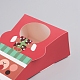 Boîtes de papier de carton de Noël CON-G008-B03-4