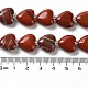 Chapelets de perles en jaspe rouge naturel G-E614-A14-01-4