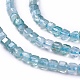 Chapelets de perles en apatite naturelle G-G991-C03-3