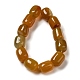 Natural Agate Beads Strands G-H295-F01-4