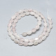 Chapelets de perles en quartz rose naturel G-S357-B07-2