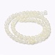 Chapelets de perles en verre craquelé GLAA-F098-06B-08-2