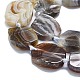 Chapelets de perles en agate naturelle du Botswana G-K245-J10-C01-3