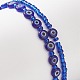Glass Seed Beads Beaded Bracelets Sets BJEW-JB09075-3