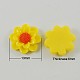 Mixed Resin Flower Flatback Cabochons Scrapbooking Craft X-CRES-A1271-M-2