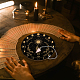 AHANDMAKER Magic Hand Sun Pendulum Board AJEW-GA0004-66E-4