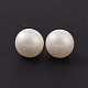 Perles d'imitation perles en plastique ABS KY-F019-07A-3