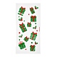 Bolsas de almacenamiento de plástico de opp de tema navideño ABAG-B003-08-2