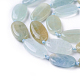 Chapelets de perles en aigue-marine naturelle G-F645-06-2