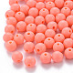 Opake Legierung Perlen&nbsp;LS-MACR-S370-C8mm-SS2109-1