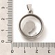Стеклянные подвески STAS-U035-03P-02-3