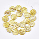 Chapelets de perles en coquille d'eau douce  SHEL-S274-62-2