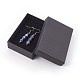 Natural Blue Spot Jasper Dangle Earrings EJEW-JE02865-02-2