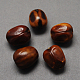 Undyed & Natural Wood Beads WOOD-Q007-1-2