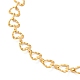 304 Stainless Steel Chain Bracelet for Women BJEW-I313-07-2
