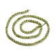 Verde naturale perle di giada fili G-D463-13B-2