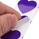 Corazón de papel pegatinas DIY-I107-01A-4