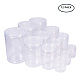 Пластиковые контейнеры для хранения шариков Benecreat CON-BC0003-07-2