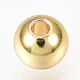 Perles en laiton KK-Q738-8mm-03G-3