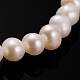 Natural Cultured Freshwater Pearl Beads Strands PEAR-E002-23-1