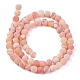 Chapelets de perle en agate naturelle patinée G-L534-07-6mm-3