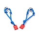 Polyester & Spandex Cord Bracelet Sets BJEW-JB06367-7