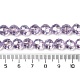 Galvanisieren Glasperlen&nbsp;EGLA-Q129-01B-4