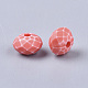 Perles en acrylique de style artisanal MACR-S299-028-2