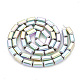 Electroplate Non-magnetic Synthetic Hematite Beads Strands G-N0322-11C-2