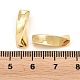 Abalorios de latón&nbsp;KK-H292-15G-3