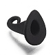 ハロウィンテーマの合金ペンダント  ベーキング塗装  3dマジックハット  ブラック  12x10.5mm  穴：1.7mm X-ENAM-J649-15A-3