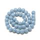 Chapelets de perles en angélite naturelle G-R432-15-12mm-2
