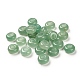 Natürliche grüne Aventurin European Beads G-R488-02C-1