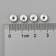 Abalorios de latón Diamante de imitación espaciador RB-A014-Z6mm-27S-4