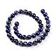 Lapis lazuli naturelles perles rondes brins X-G-I181-09-10mm-4