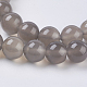 Natürliche Achat Perlen Stränge X-G-G583-8mm-08-3