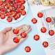 100 cabochon in plastica&nbsp;KY-HY0001-18B-3