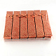 Boîtes de collier rectangle bowknot de carton CBOX-S011-05-3