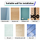 8 Sheets 8 Styles PVC Waterproof Wall Stickers DIY-WH0345-114-4