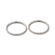 304 anelli in acciaio inox RJEW-I101-02A-P-2