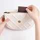 NBEADS 2 Pcs PU Leather Jewelry Pouch ABAG-WH0047-01A-3